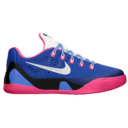 Kobe 9 EM Hyper Pink Cobalt Blue 24CM/6US . estado impecable