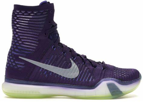 Kobe 10 Elite High Team Pack 27.5cm estado impecable