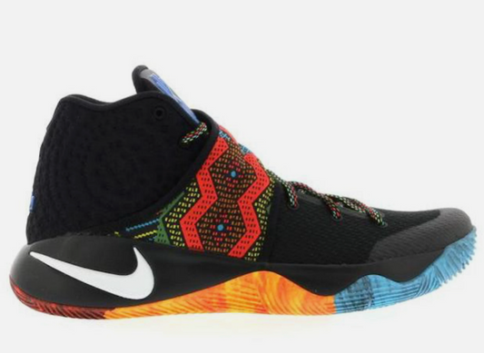 Kyrie 2 BHM (24.5CM/6.5US) Estado Impecable