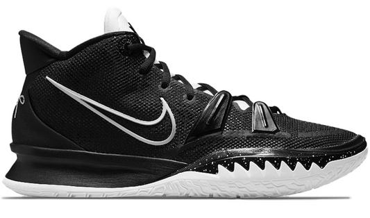 Kyrie 7 TBBlack White Swoosh. 26.5mx.    🌀estado impecable🌀