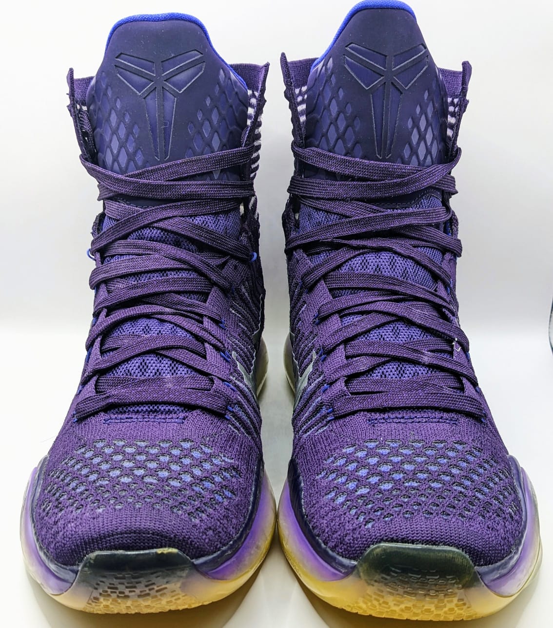 Kobe 10 Elite High Team Pack 27.5cm estado impecable