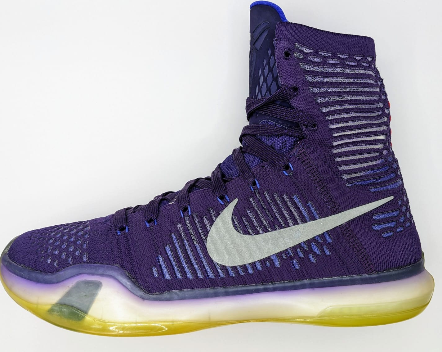 Kobe 10 Elite High Team Pack 27.5cm estado impecable