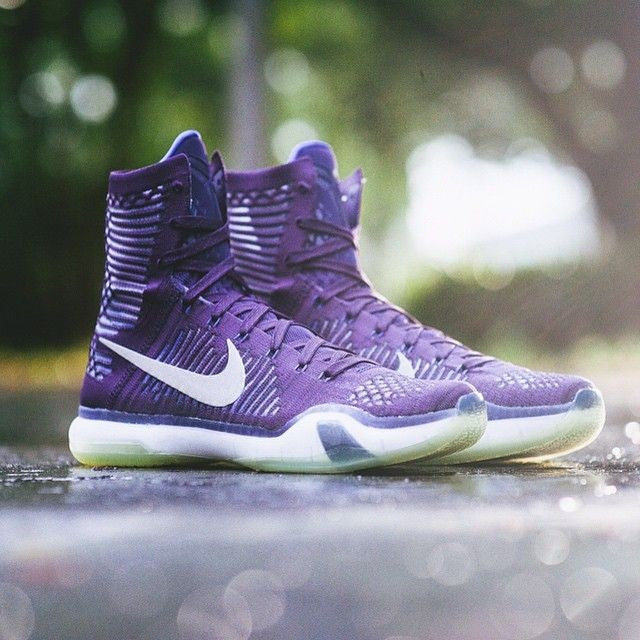 Kobe 10 Elite High Team Pack 27.5cm estado impecable