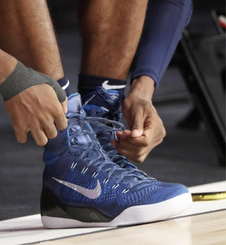 Kobe 9 Elite Brave Blue 28.5cm 10.5us Estado Impecable