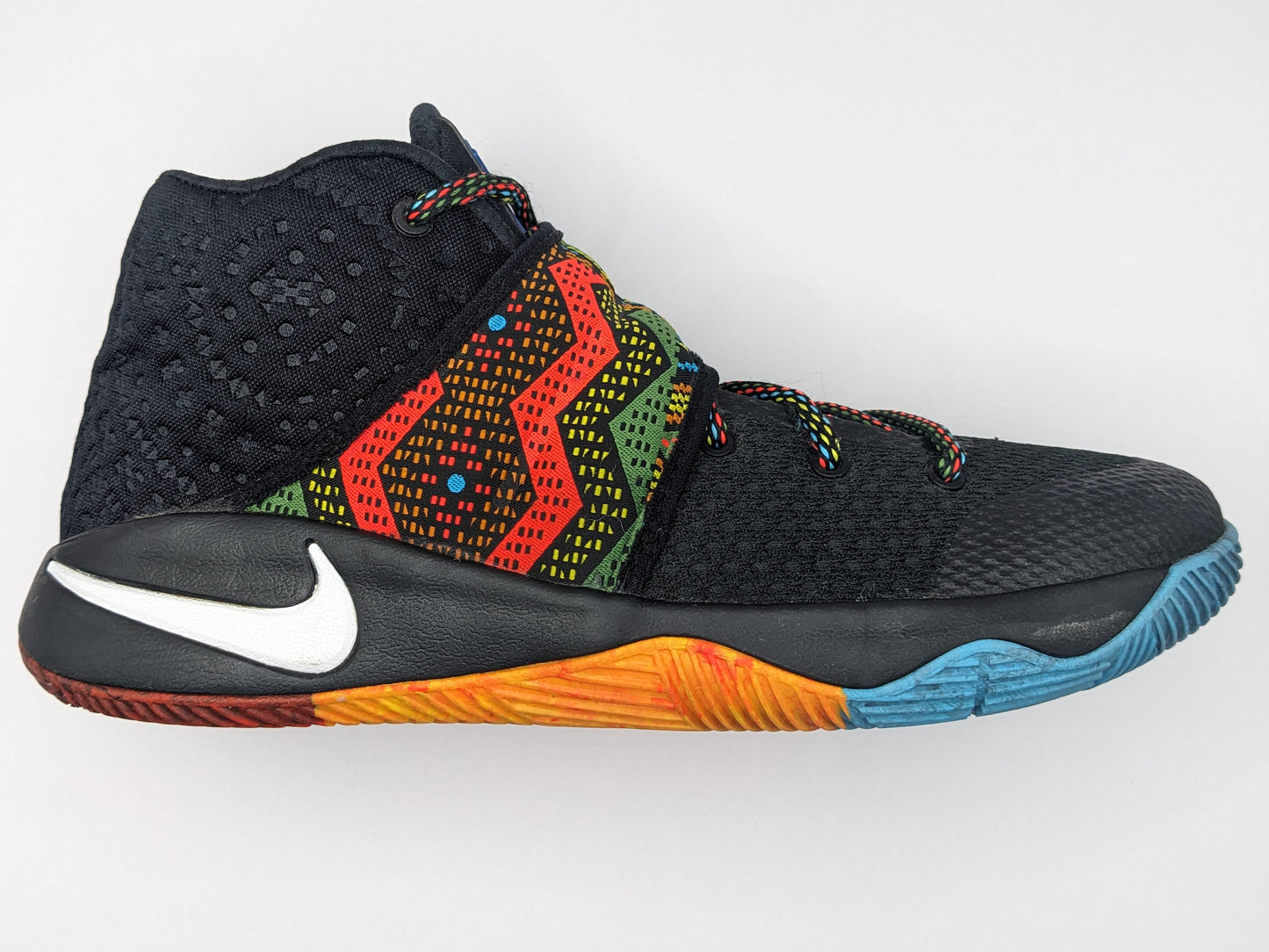 Kyrie 2 BHM (24.5CM/6.5US) Estado Impecable