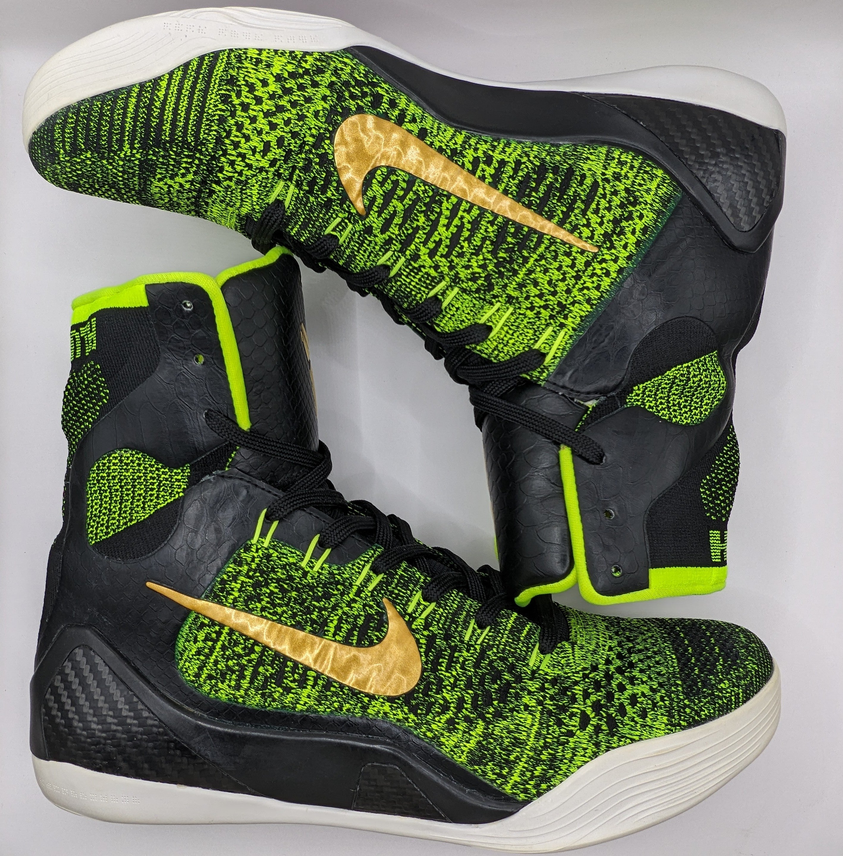 Nike Kobe 9 Elite Victory 27.5cm 9.5us Estado Impecable