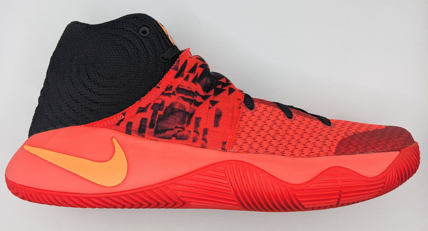 Nike Kyrie 2 Inferno. 27.5mx/9.5us . estado impecable