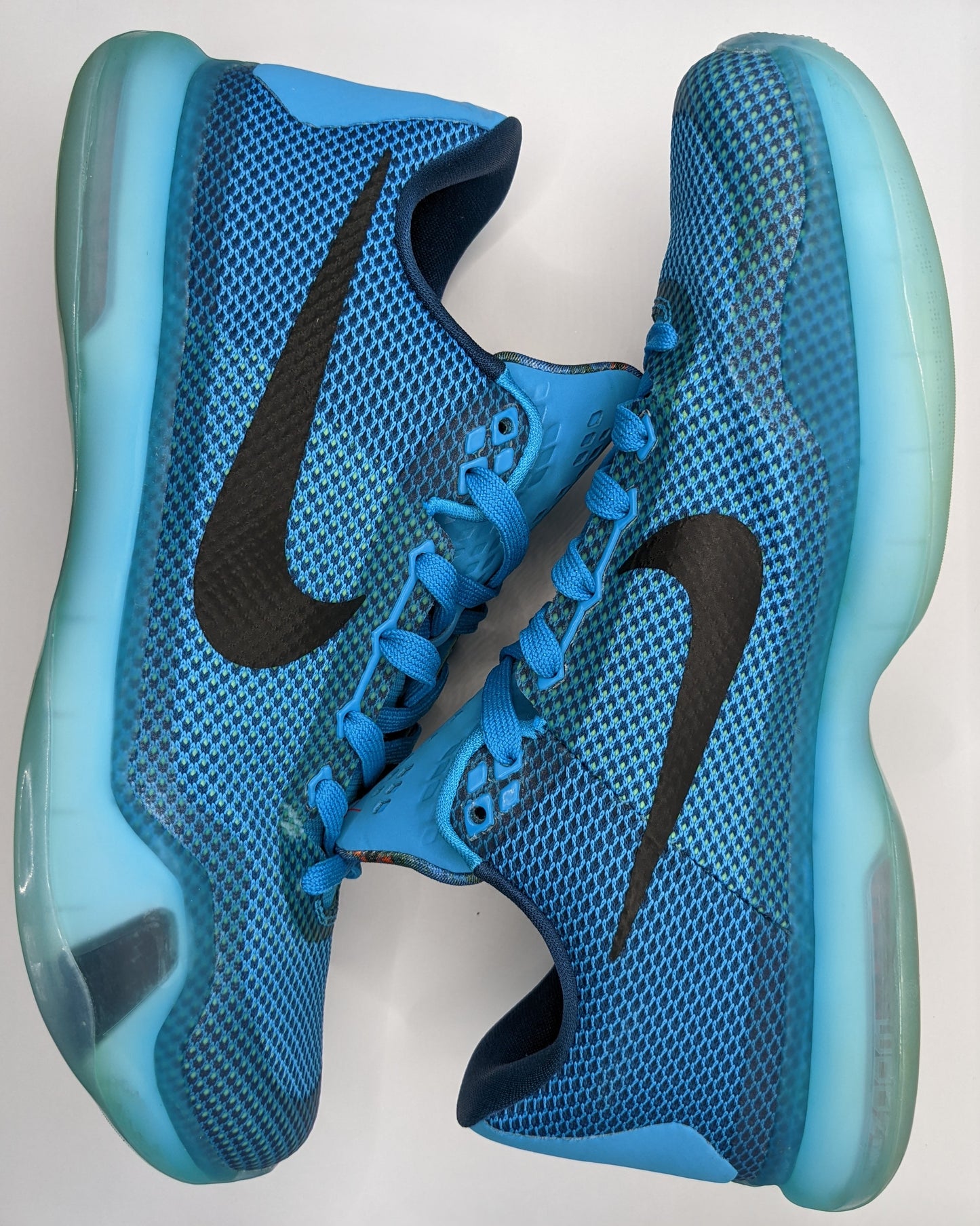 Kobe 10 '5AM Flight' 27.5mx/9.5us 🌀 Estado Impecable 🌀